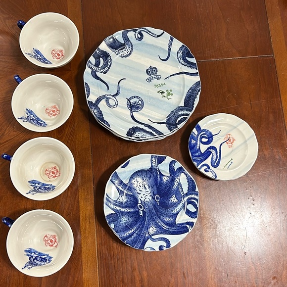 Anthropologie dining set